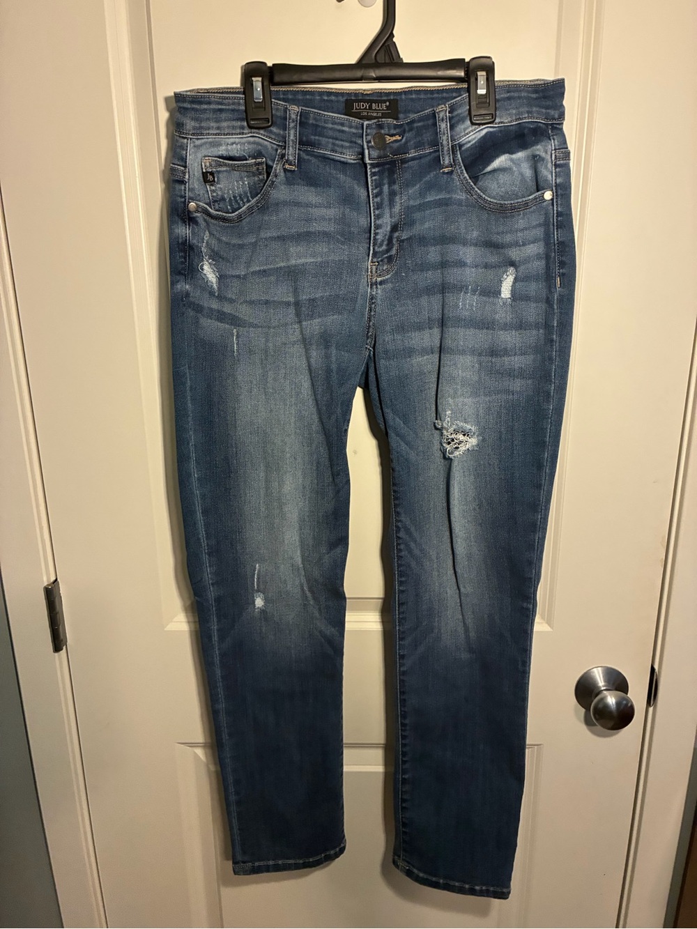 Judy Blue Distressed Boyfriend Jeans 9/29